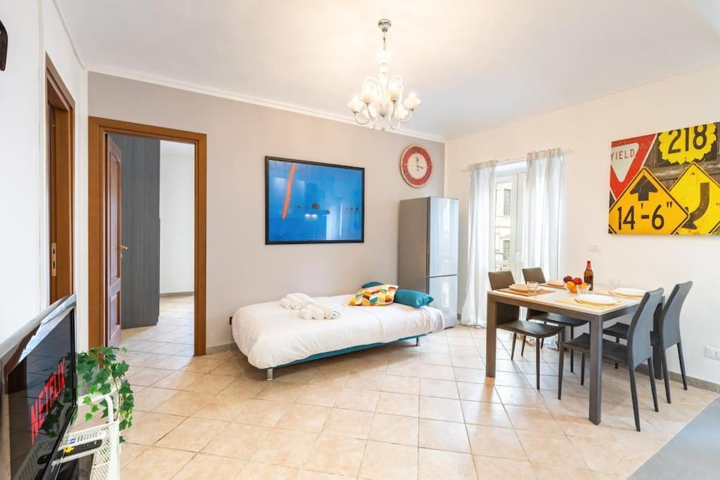 Old Town-Porta Susa Free Parking Modern Flat X6 Apartment Turin Ngoại thất bức ảnh