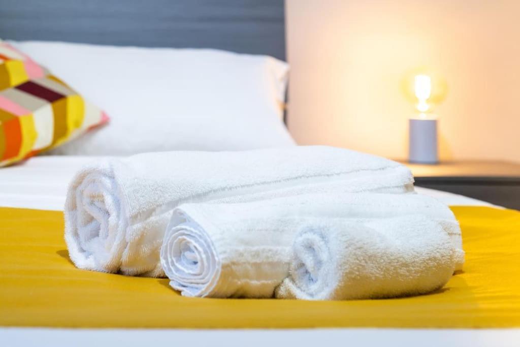 Old Town-Porta Susa Free Parking Modern Flat X6 Apartment Turin Ngoại thất bức ảnh