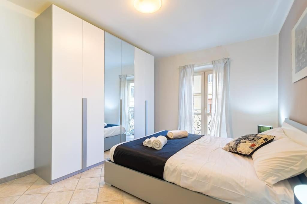 Old Town-Porta Susa Free Parking Modern Flat X6 Apartment Turin Ngoại thất bức ảnh